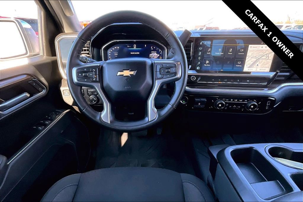 Used 2025 Chevrolet Silverado 1500 LT w/ Texas Edition Plus image 9