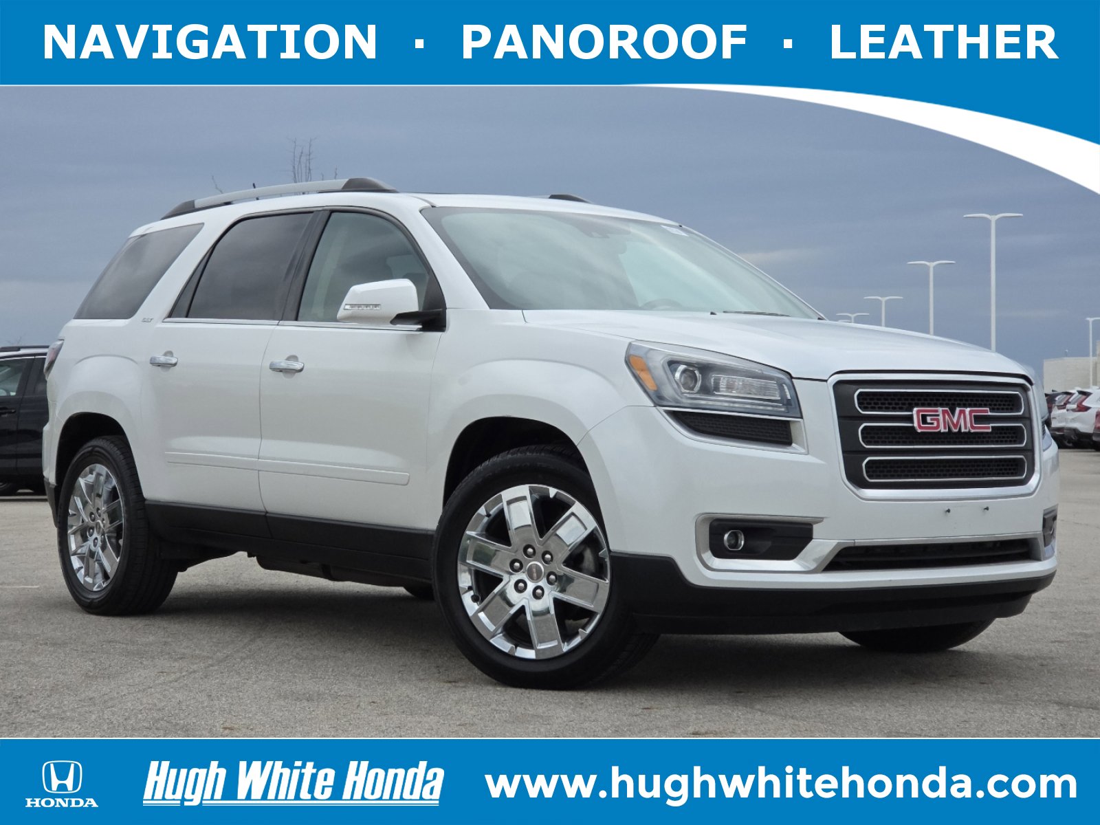 Used 2017 GMC Acadia Limited SLT image 1