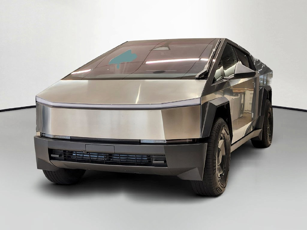 Used 2026 Tesla Cybertruck AWD Crew Cab image 3