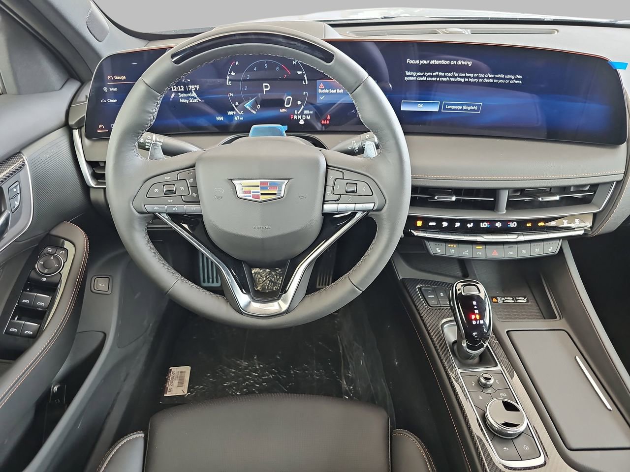 New 2025 Cadillac CT5 Sport w/ Platinum Package AWD/4WD image 16