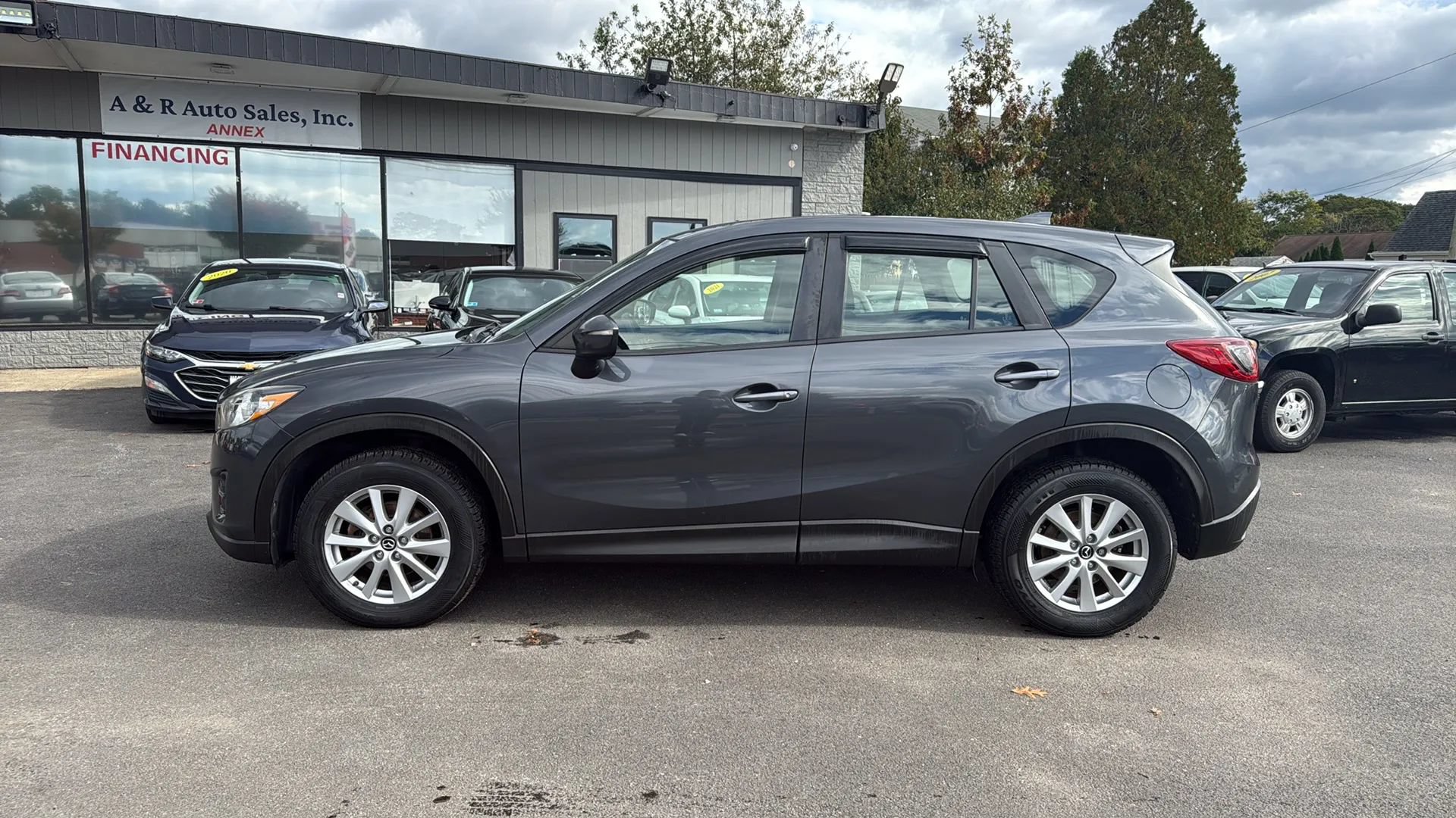 Used 2016 MAZDA CX-5 Sport AWD/4WD image 4