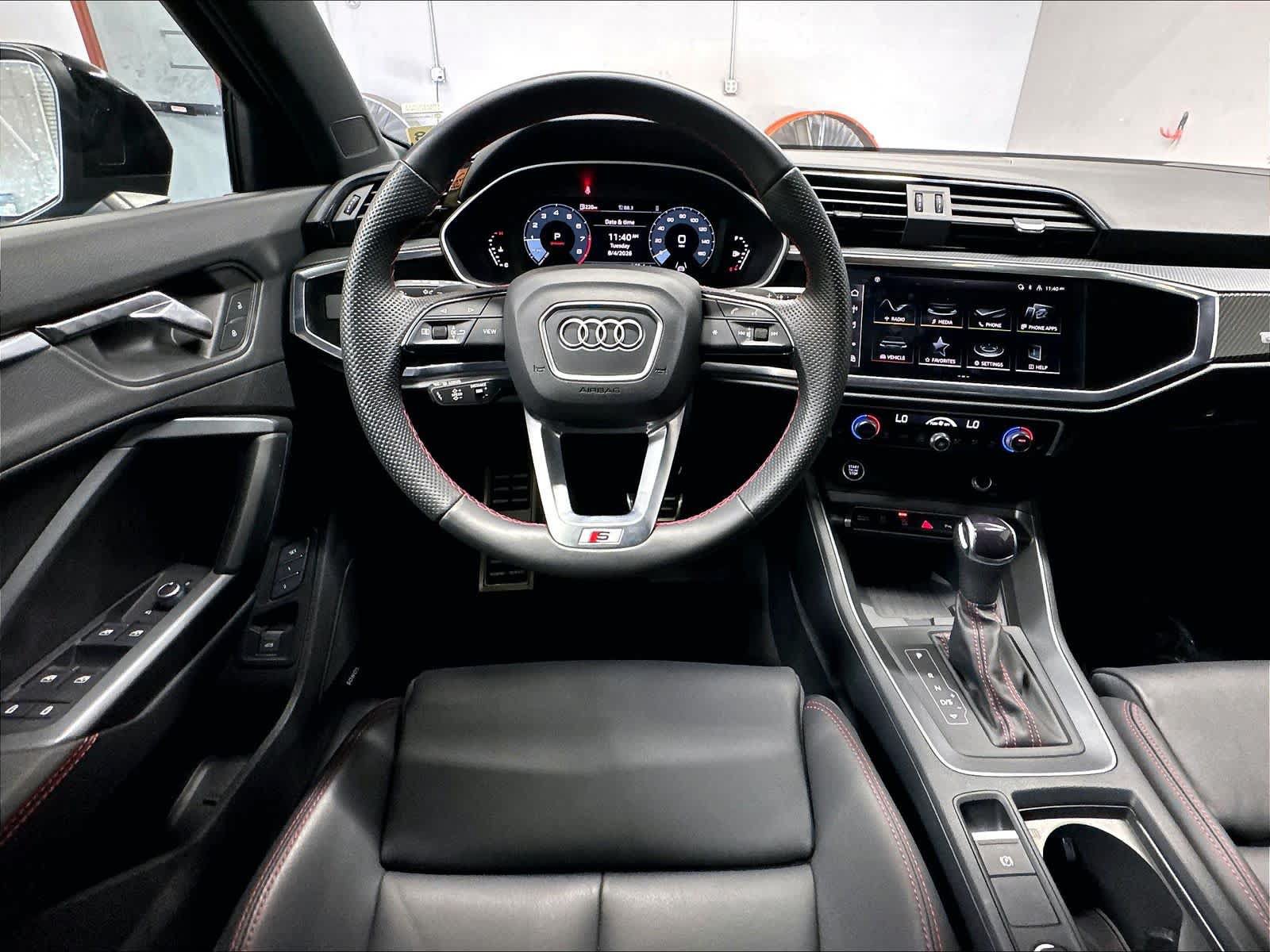 Certified 2025 Audi Q3 2.0T Premium Plus w/ Premium Plus Package AWD/4WD image 8