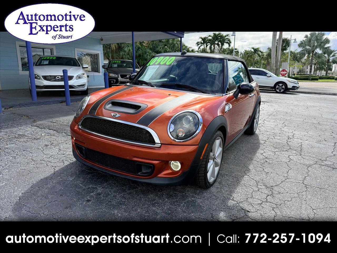 Used 2015 MINI Cooper S w/ Sport Package image 1
