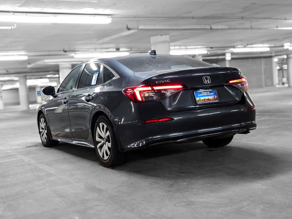 Used 2025 Honda Civic LX image 5