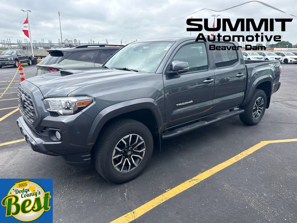 Used 2021 Toyota Tacoma TRD Sport w/ Technology Package