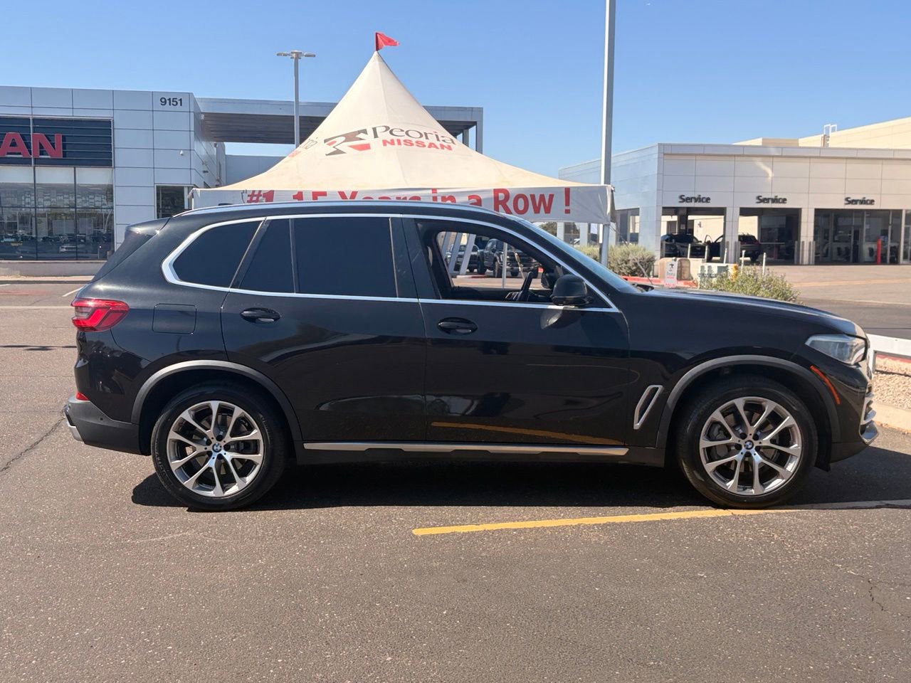 Used 2019 BMW X5 xDrive40i w/ Premium Package AWD/4WD image 7