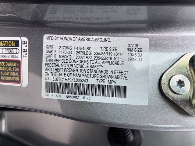 Used 2019 Acura RDX w/ Technology Package FWD image 15