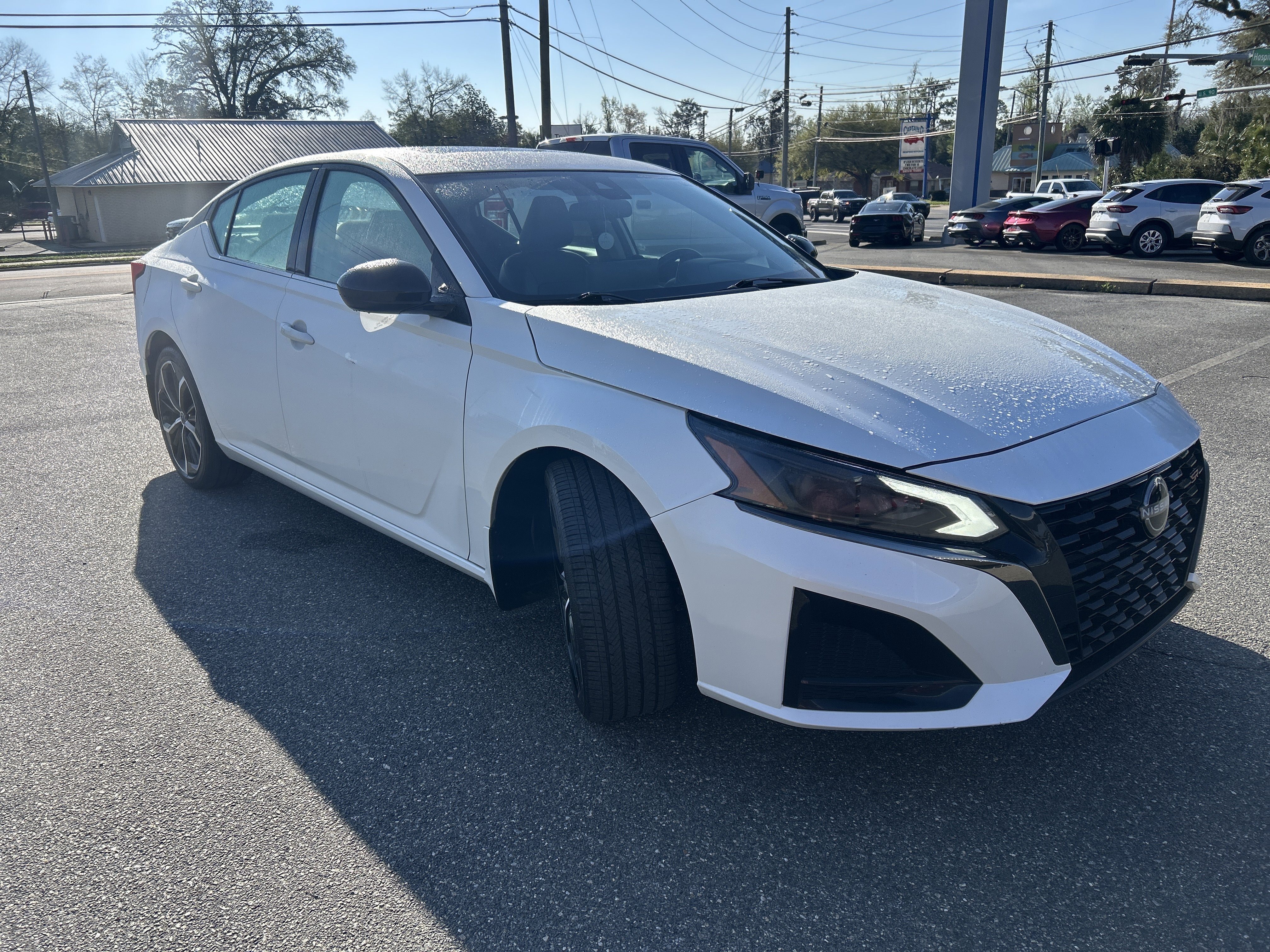 Used 2024 Nissan Altima 2.5 SR w/ SR Premium Package