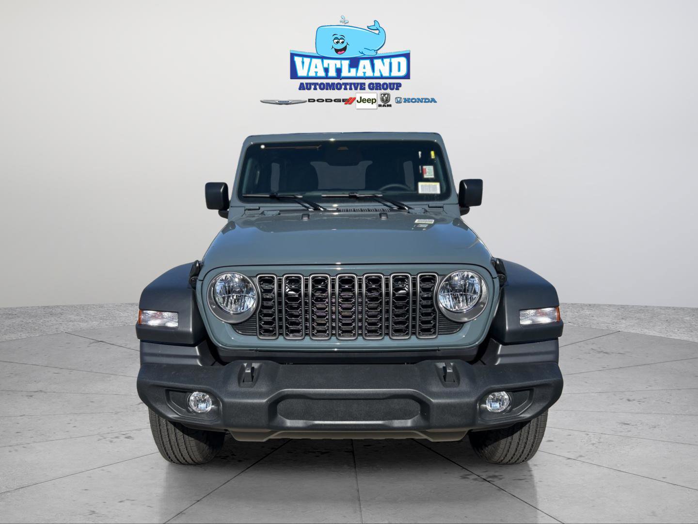 New 2026 Jeep Wrangler Sport S image 8