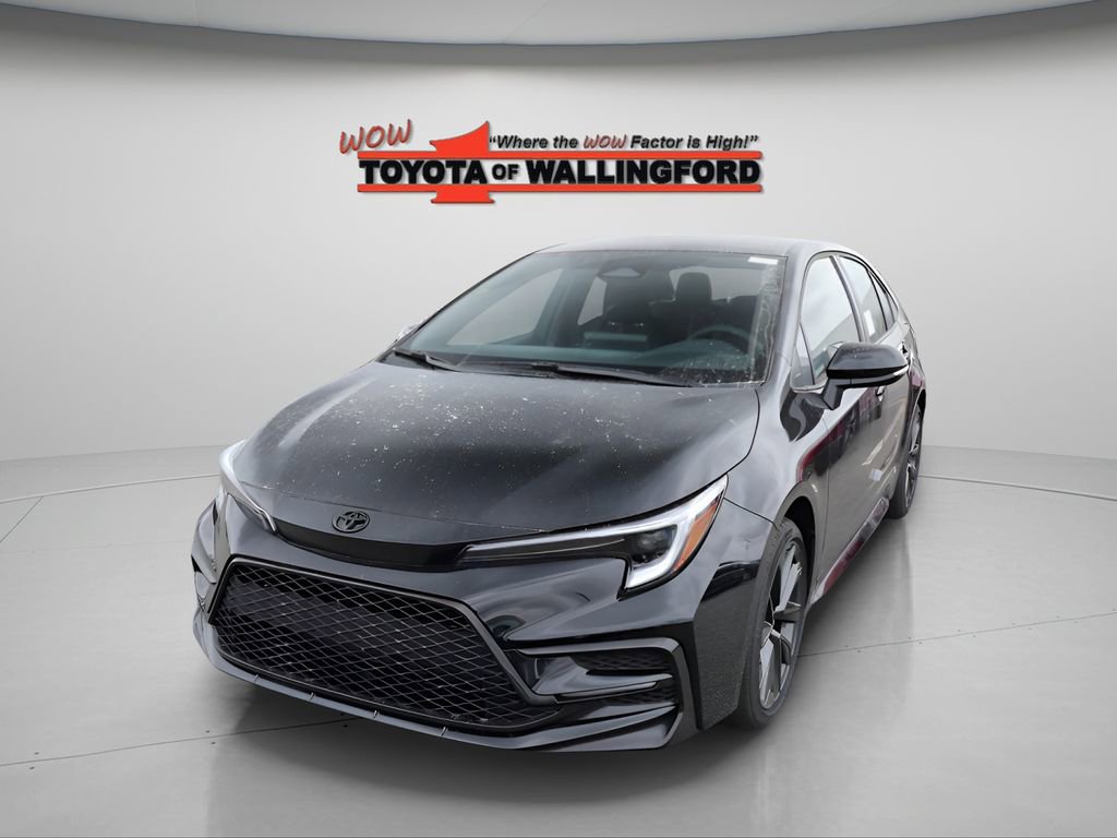 New 2026 Toyota Corolla SE