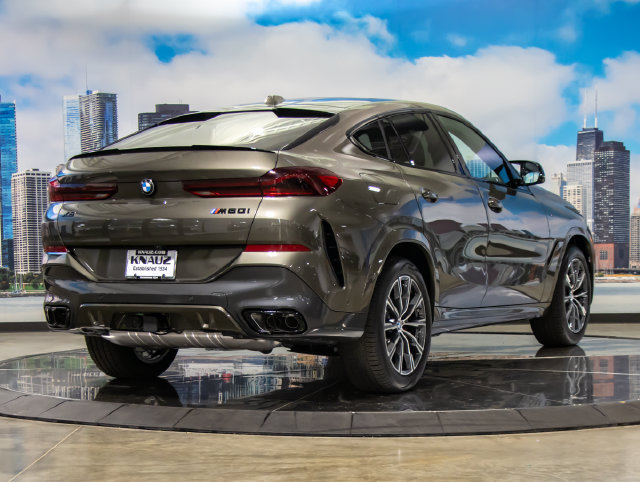 New 2027 BMW X6 M60i AWD/4WD image 7