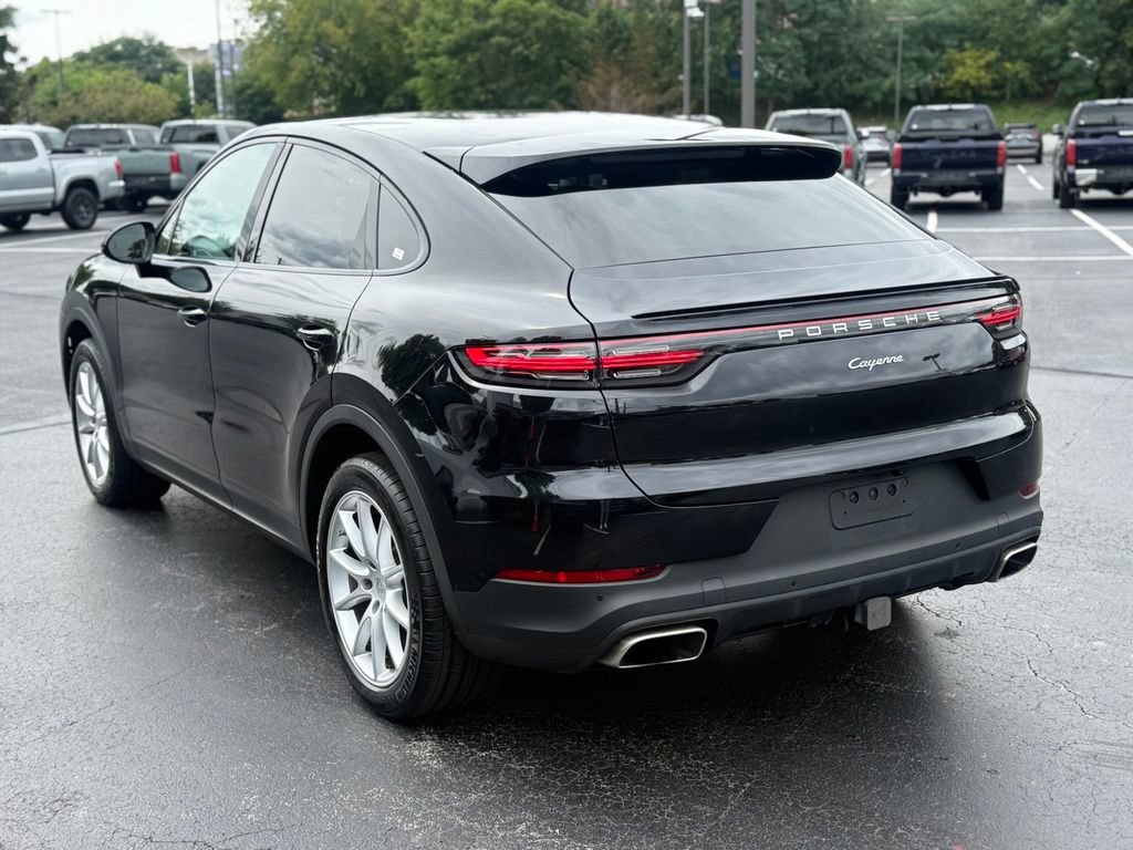 Used 2021 Porsche Cayenne Coupe AWD/4WD image 5