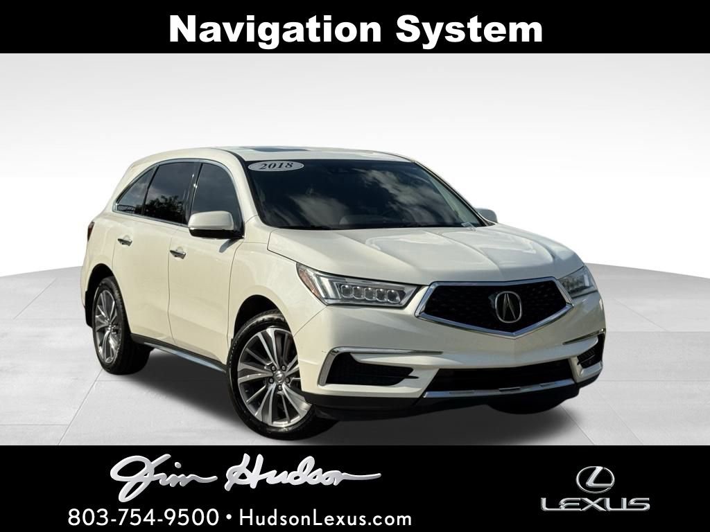 Used 2018 Acura MDX FWD w/ Technology Package