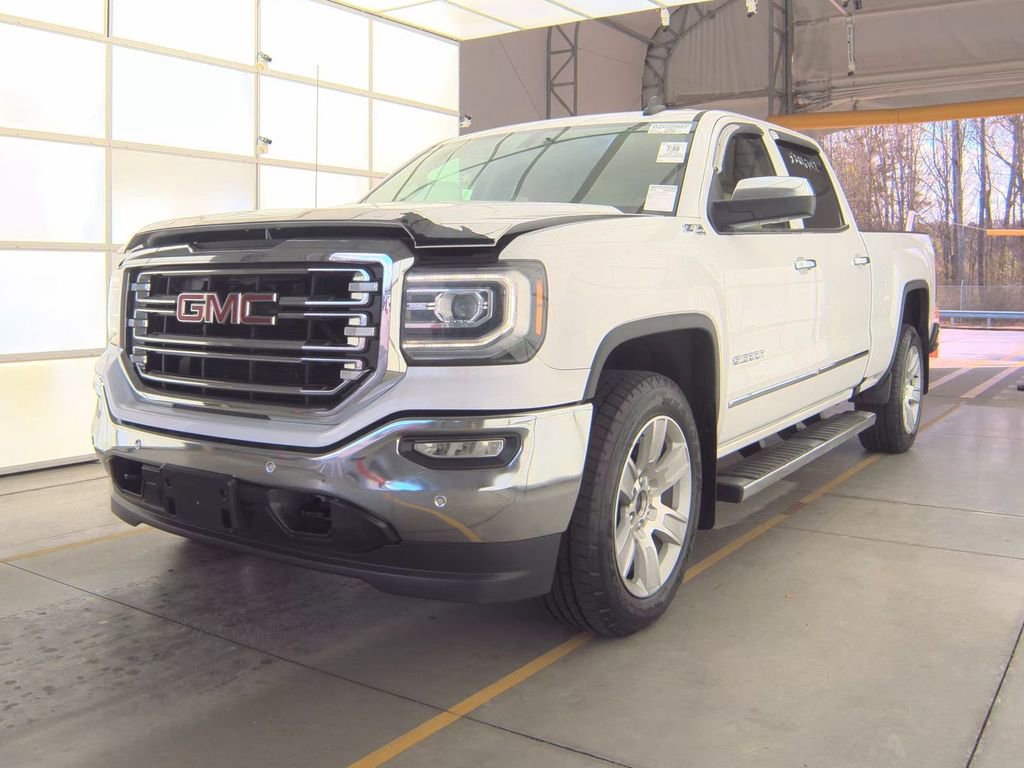 Used 2016 GMC Sierra 1500 SLT w/ SLT Premium Package image 4