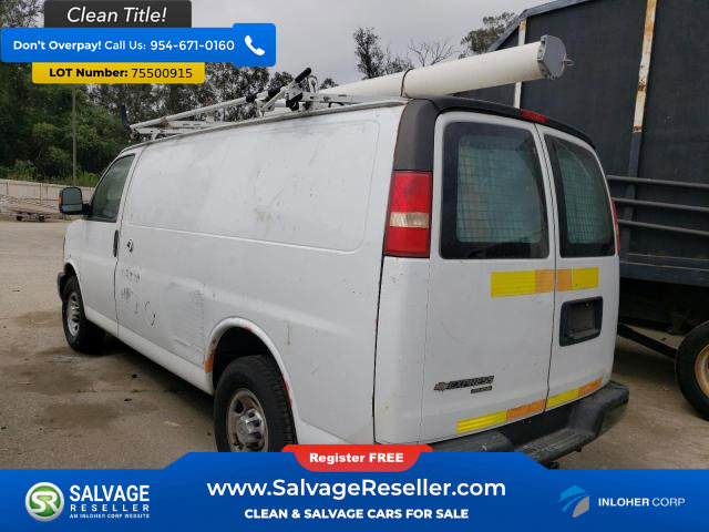 Used 2013 Chevrolet Express 2500 image 3