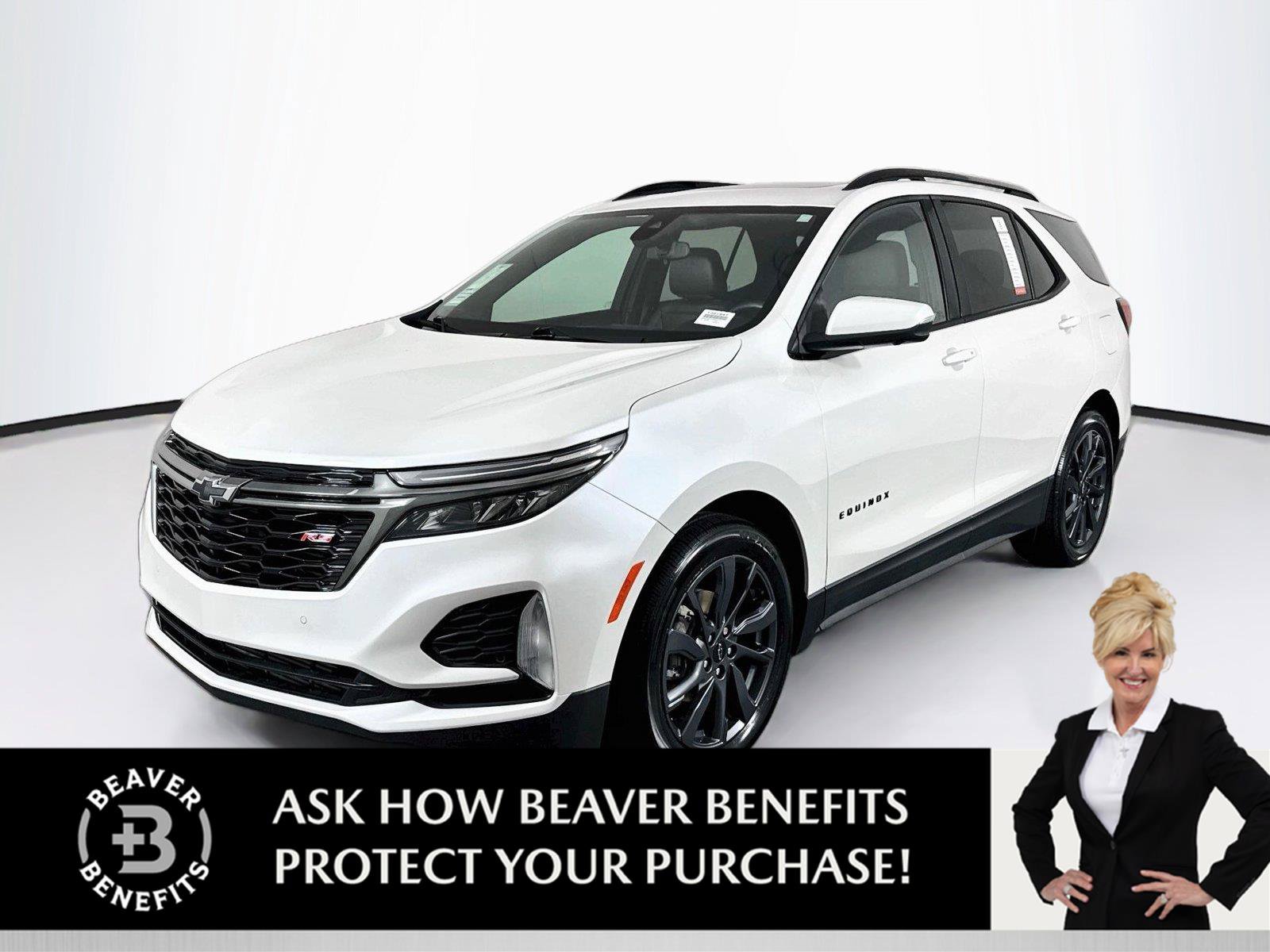 Used 2022 Chevrolet Equinox RS w/ RS Leather Package FWD image 1