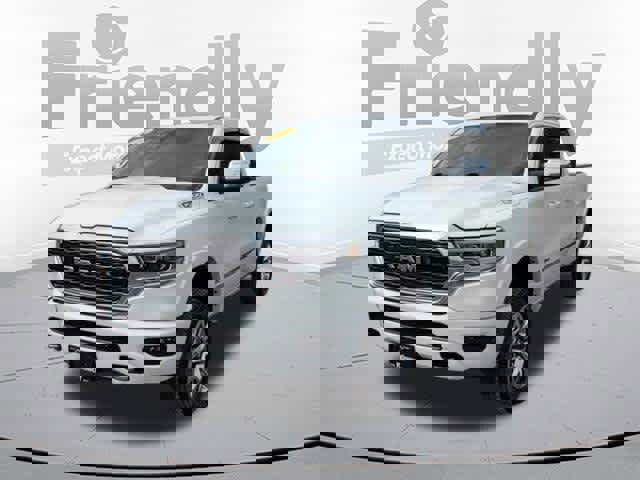 Used 2023 RAM 1500 Limited w/ Body Color Bumper Group