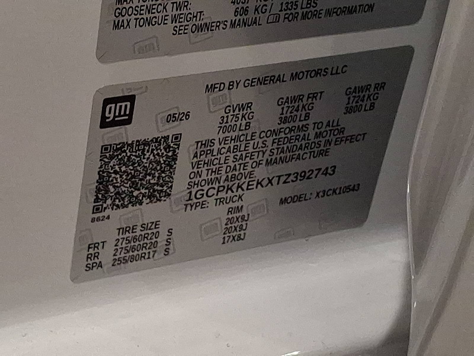 Certified 2026 Chevrolet Silverado 1500 LT AWD/4WD image 26