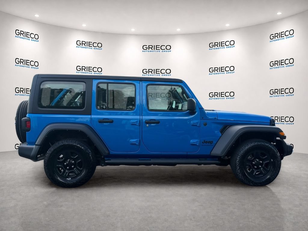 Used 2024 Jeep Wrangler Unlimited Sport AWD/4WD image 8