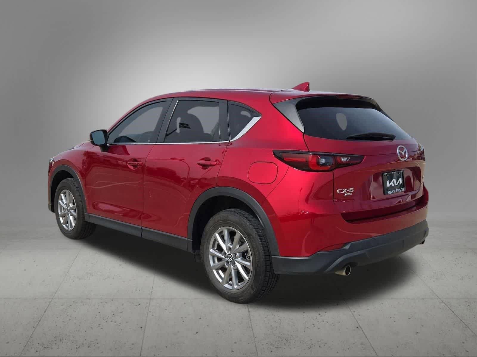 Used 2023 MAZDA CX-5 AWD 2.5 S w/ Select Package image 4