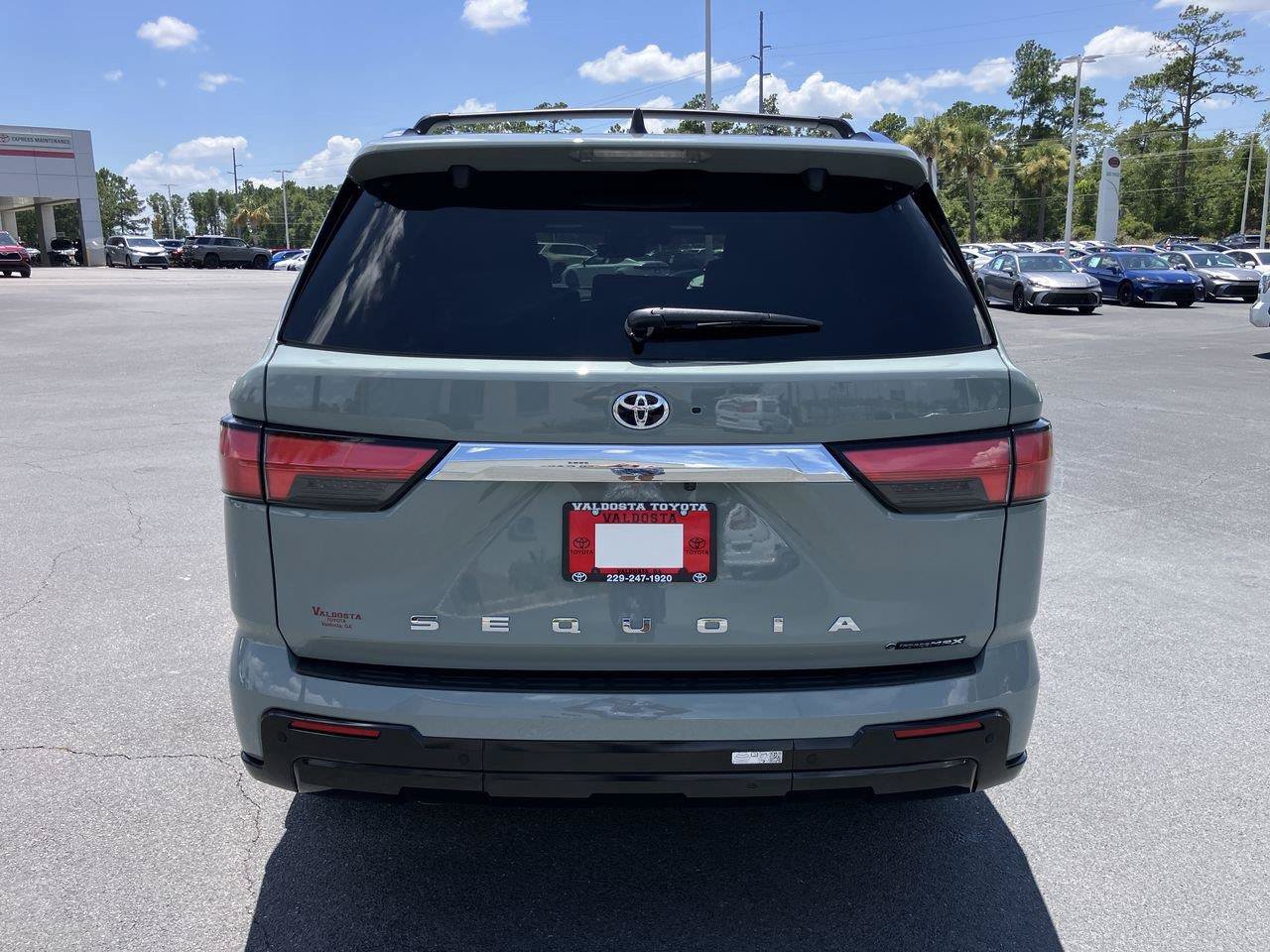 New 2026 Toyota Sequoia 1794 Edition AWD/4WD image 4