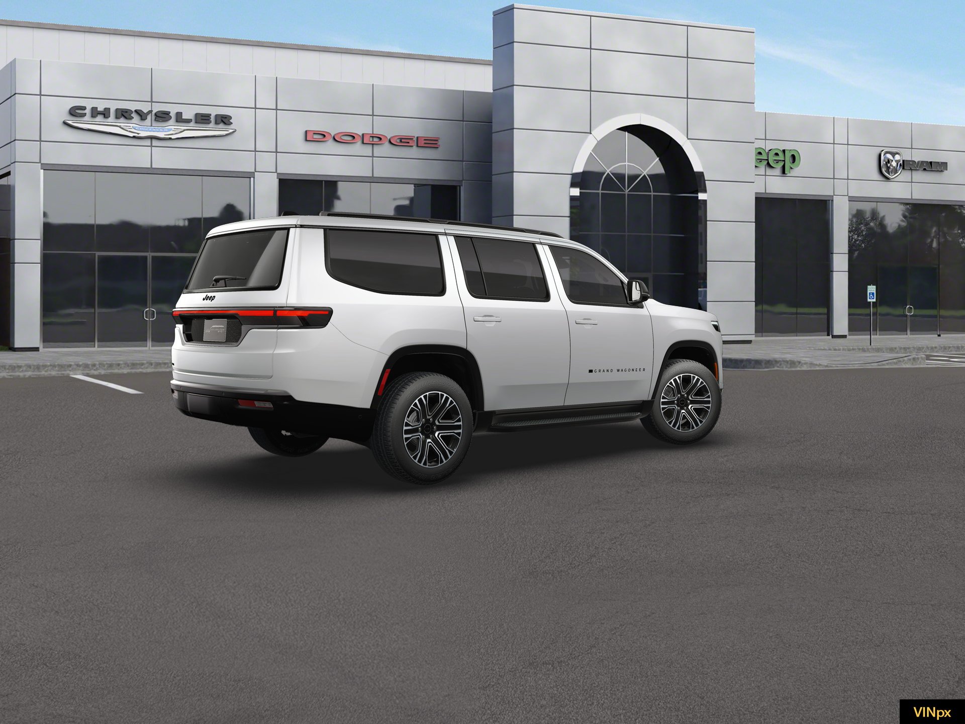 New 2026 Jeep Grand Wagoneer 4x4 image 8