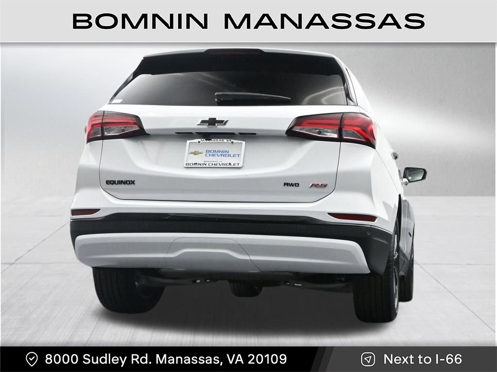 Used 2024 Chevrolet Equinox RS AWD/4WD image 30