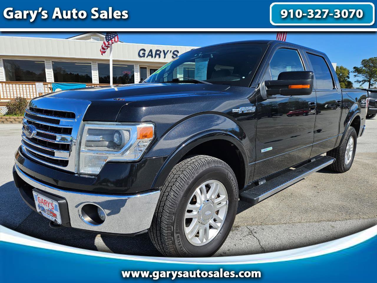Used 2013 Ford F150 Lariat w/ Luxury Equipment Group image 1