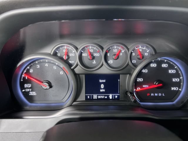 Used 2023 Chevrolet Silverado 1500 Custom Trail Boss AWD/4WD image 11
