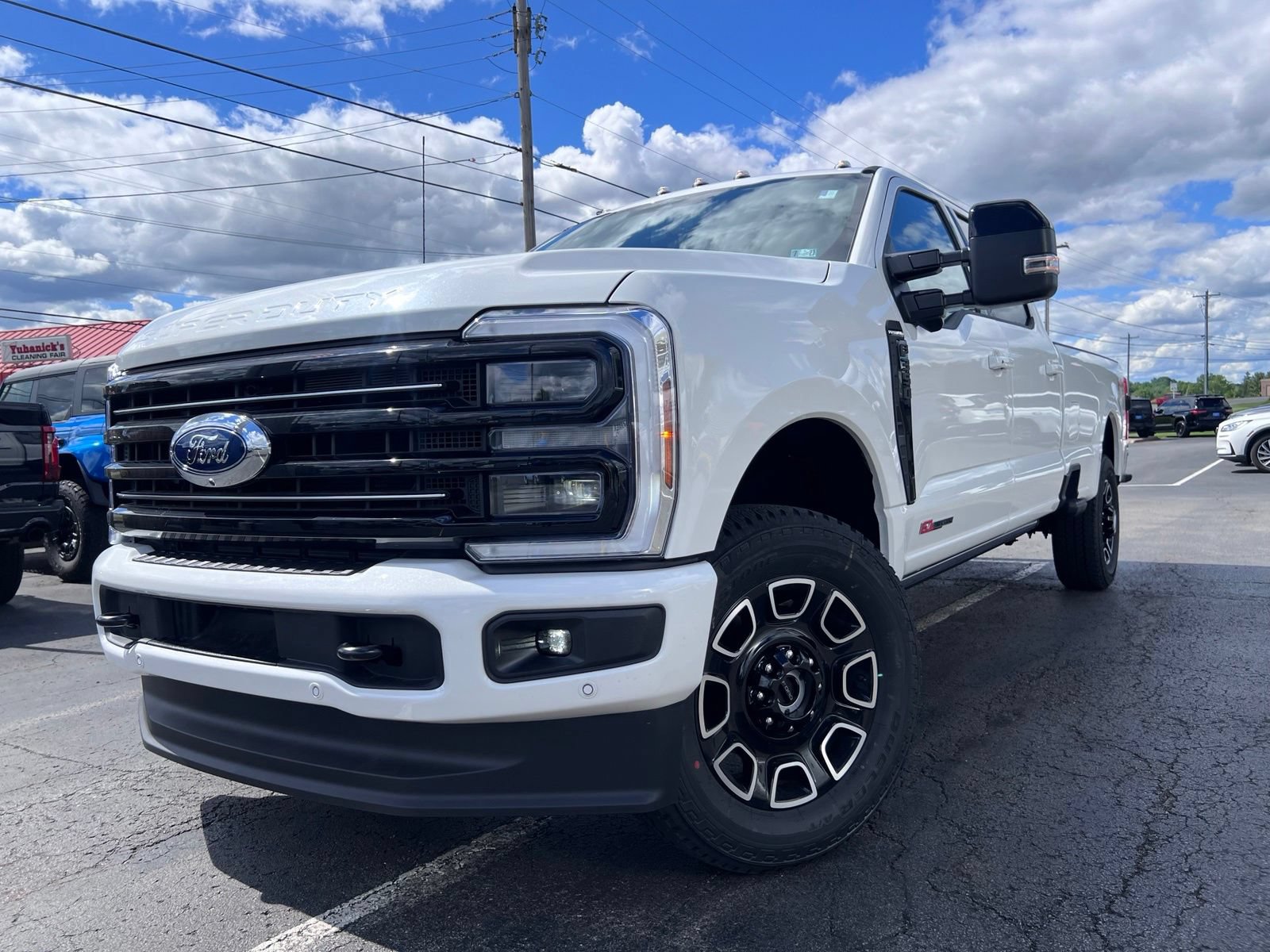 New 2026 Ford F350 Platinum AWD/4WD image 28