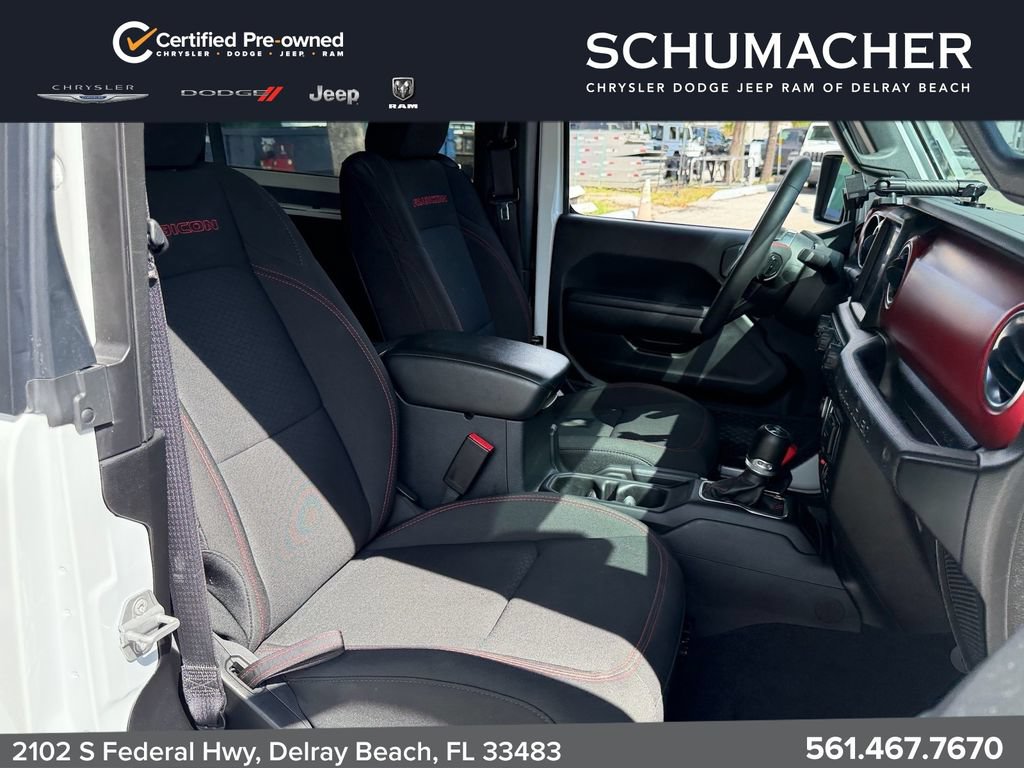 Used 2023 Jeep Wrangler Rubicon AWD/4WD image 16