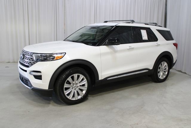Used 2021 Ford Explorer Limited w/ Equipment Group 301A AWD/4WD image 30
