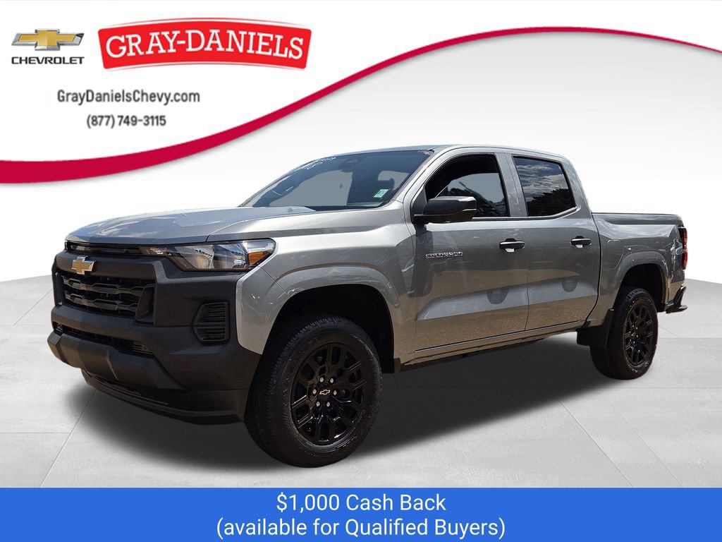 New 2026 Chevrolet Colorado W/T w/ WT Custom Package RWD video 1