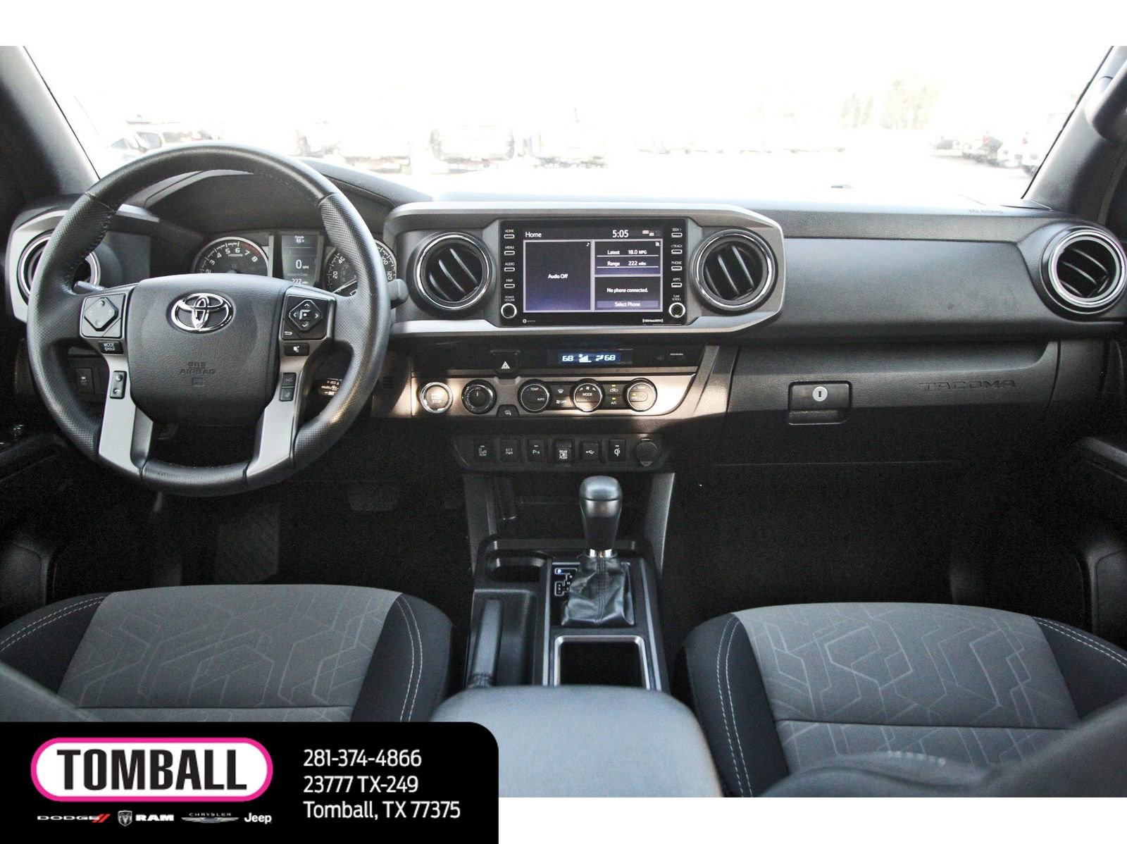Used 2022 Toyota Tacoma TRD Sport w/ Technology Package image 11