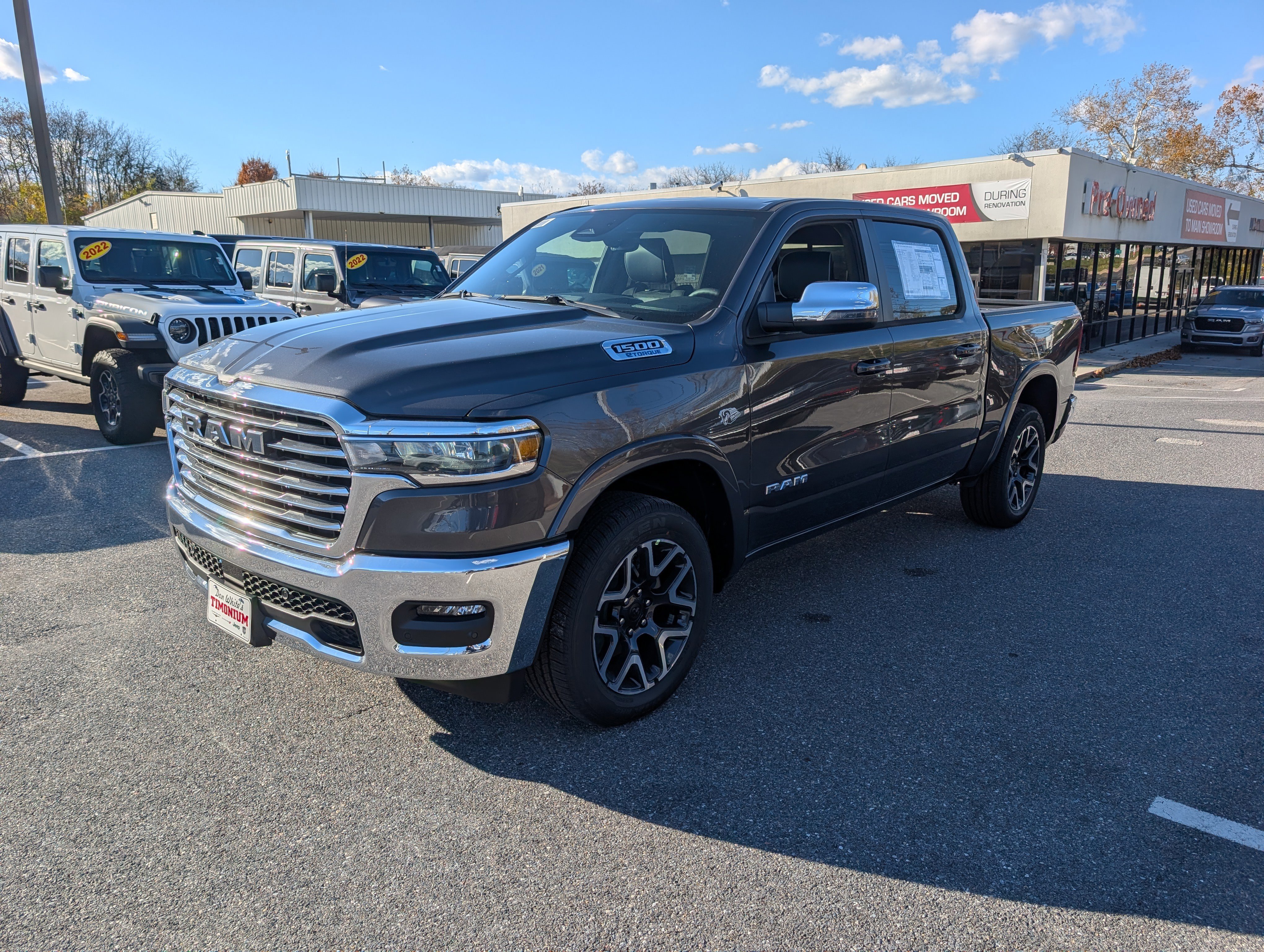 New 2026 RAM 1500 Laramie video 1