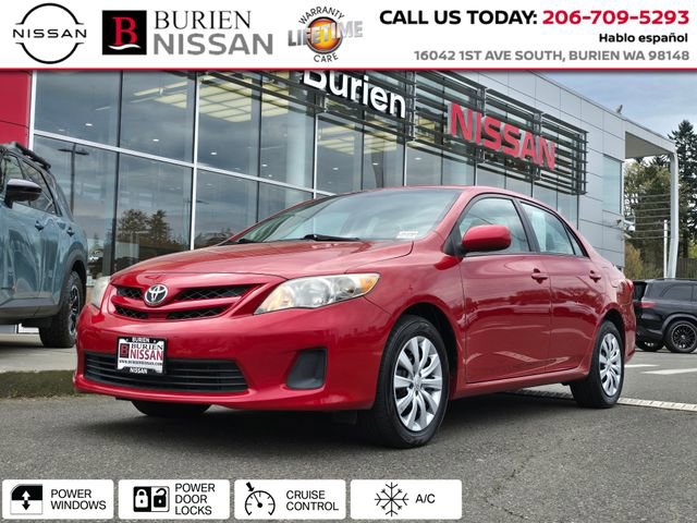 Used 2012 Toyota Corolla LE image 1