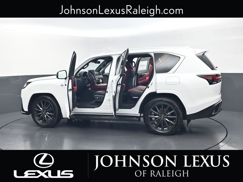 New 2026 Lexus LX 700h F Sport image 36