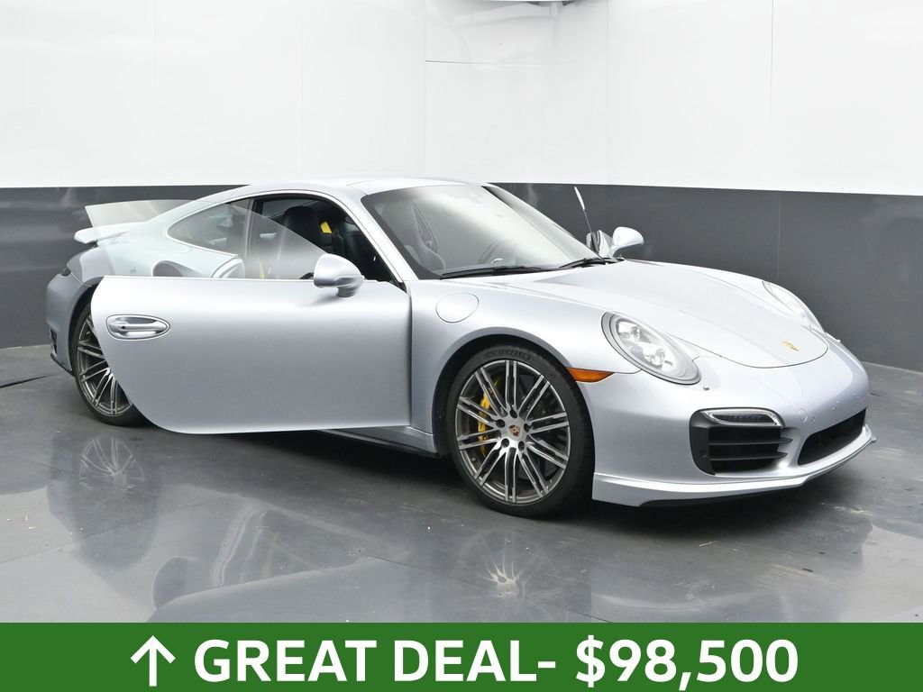 Used 2014 Porsche 911 Turbo S w/ Light Design Package image 49