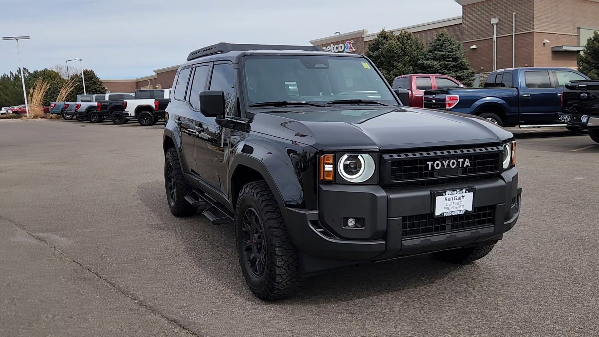 Used 2025 Toyota Land Cruiser 1958 image 5