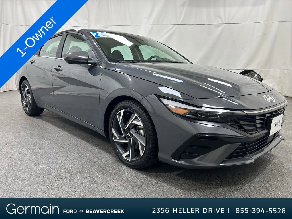 Used 2024 Hyundai Elantra Limited