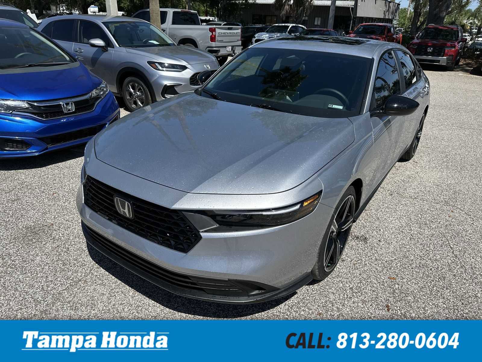 New 2026 Honda Accord Sport
