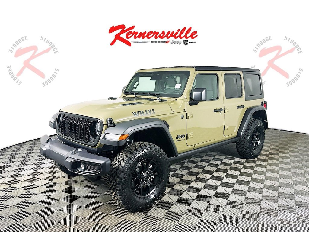 New 2026 Jeep Wrangler Willys image 3