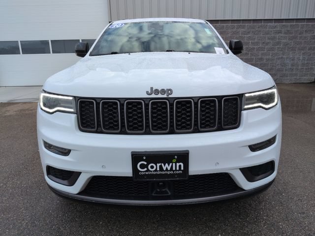 Used 2020 Jeep Grand Cherokee Limited X AWD/4WD image 8