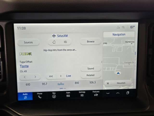 New 2025 Ford Bronco Big Bend image 13