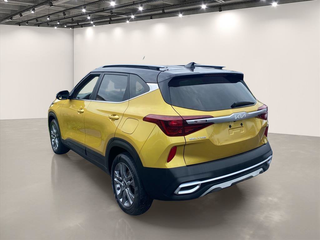 Certified 2022 Kia Seltos S FWD image 6