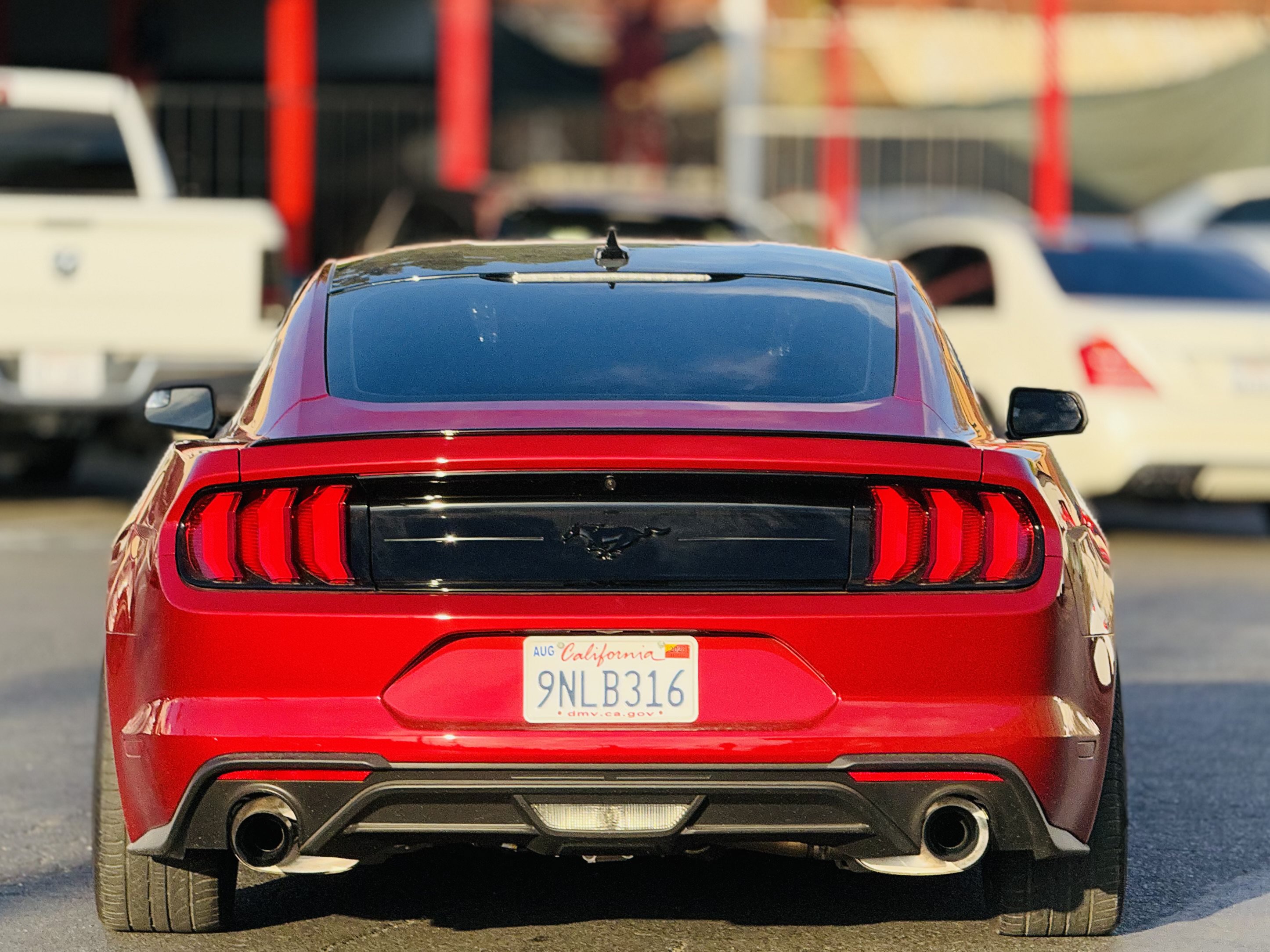 Used 2020 Ford Mustang Coupe w/ Black Accent Package RWD image 6