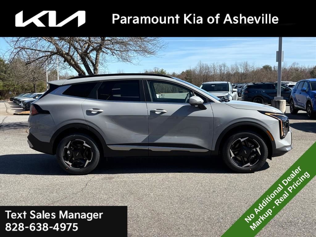 New 2026 Kia Sportage EX image 6