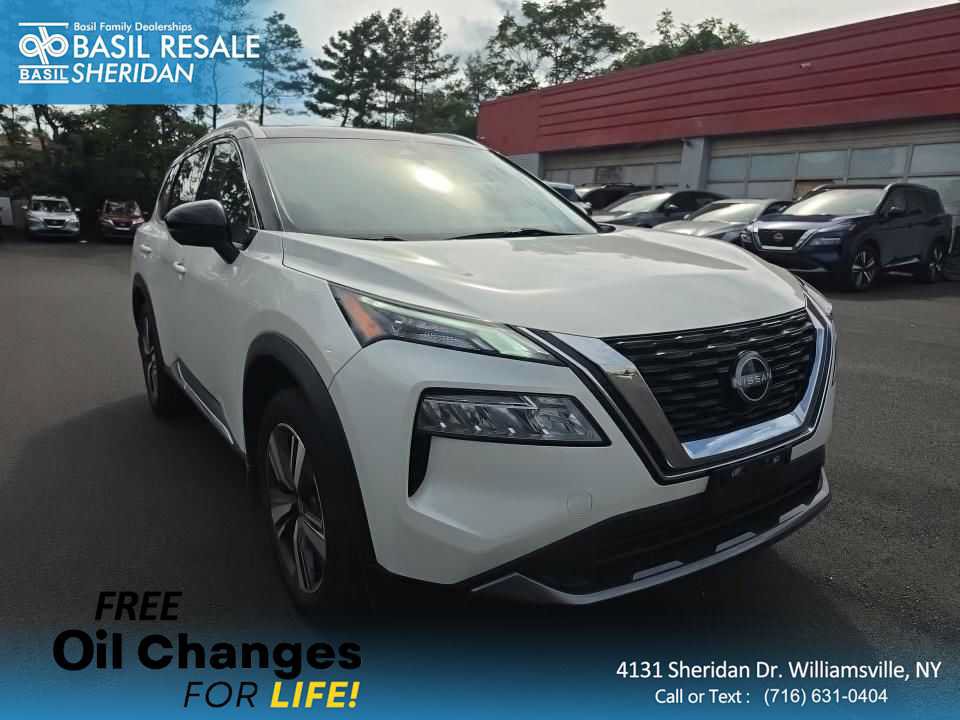 Used 2023 Nissan Rogue SL