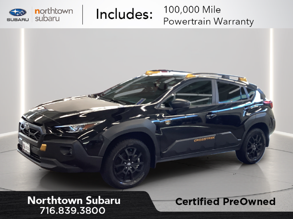 Certified 2026 Subaru Crosstrek 2.5i Wilderness