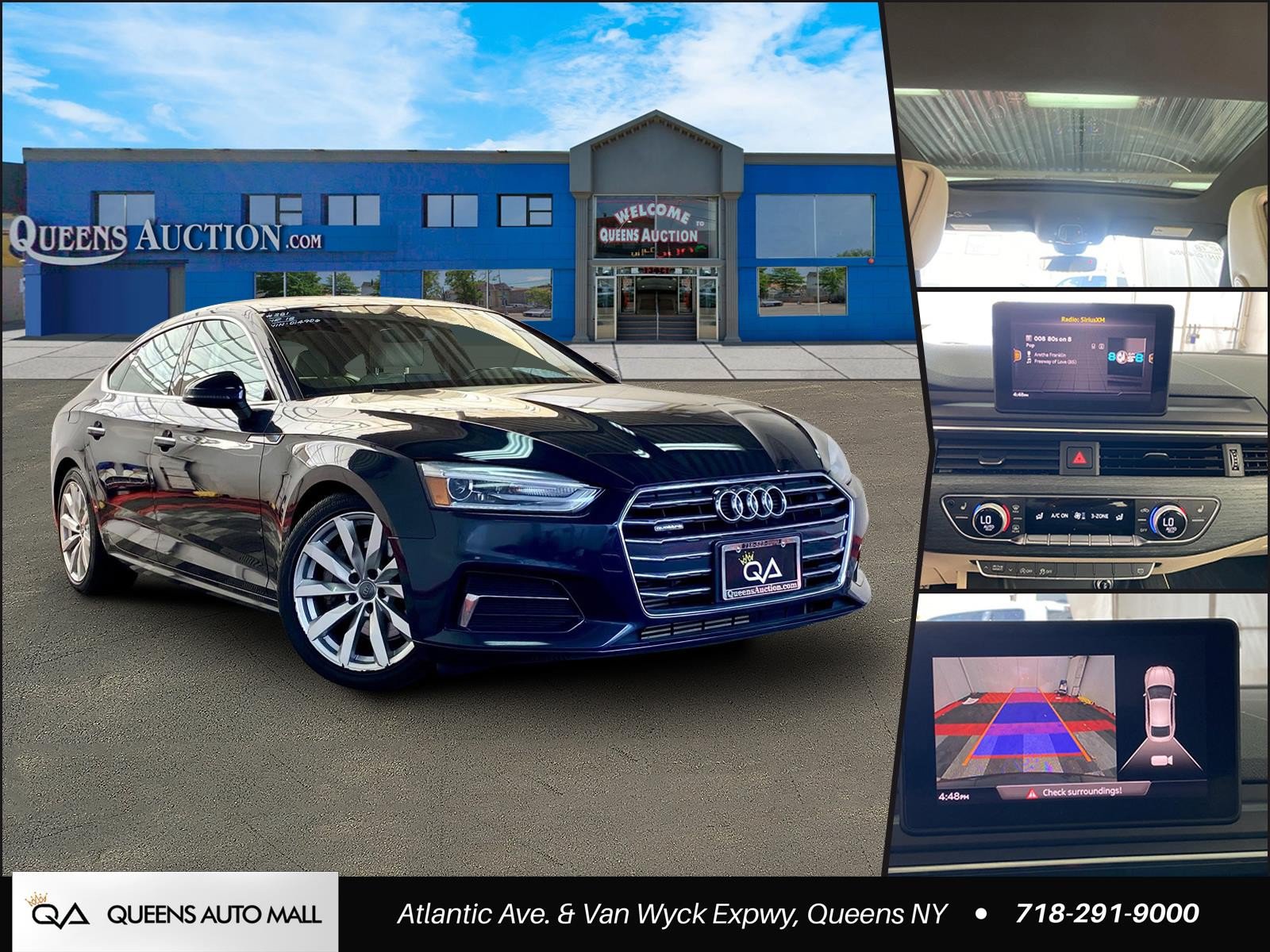 Used 2018 Audi A5 2.0T Premium w/ Convenience Package AWD/4WD video 1
